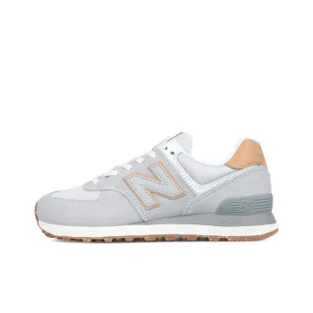 New Balance 574 Rain Cloud Maple
