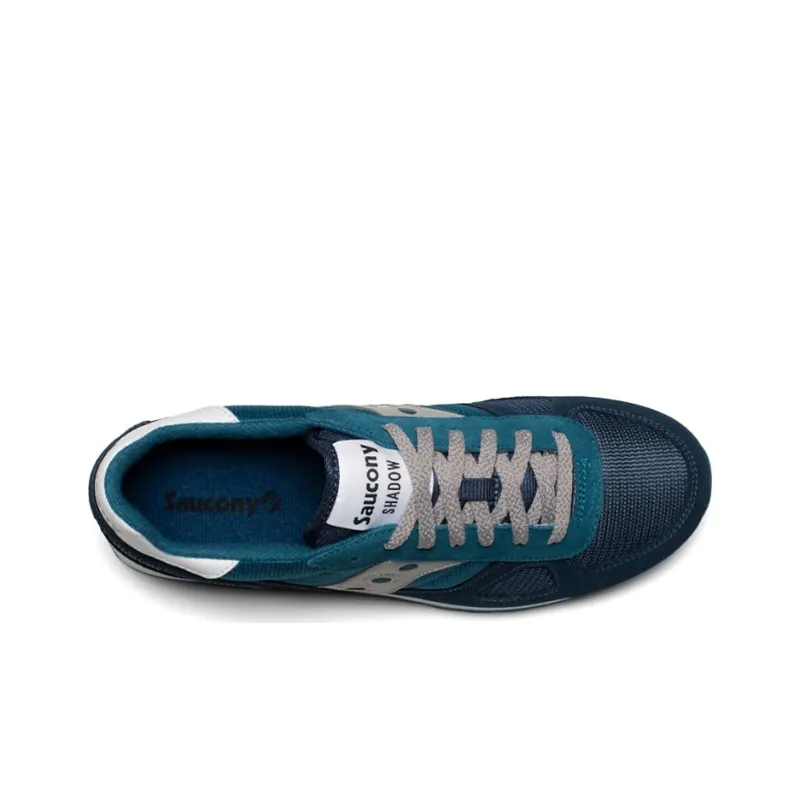 saucony Shadow Original Blue Navy-3