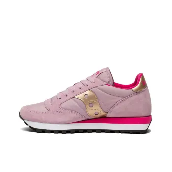 Saucony Jazz Original Running Shoes Women's Low-Top Pink/Red