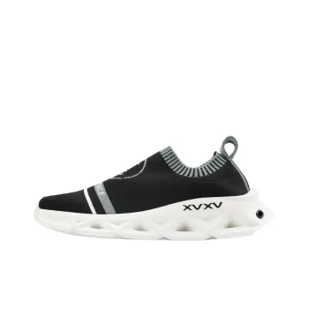 NORVINCY Breathable Low-Top Running Shoes Unisex Black Green Stylish Outdoors