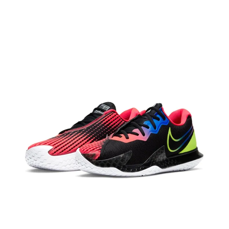 Nike Court Air Zoom Vapor Cage 4 'Black Red Blue'-2