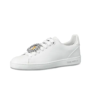LOUIS VUITTON Lv Frontrow Sports Shoes 'All White' Women's