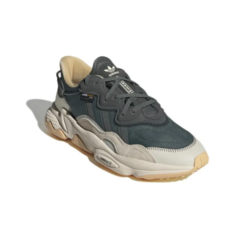 Adidas Ozweego Cordura Legend Ivy Pulse Amber-2