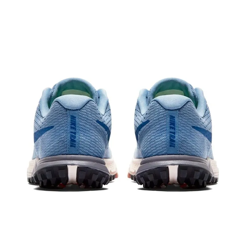 Nike Air Zoom Terra Kiger 4 Running Shoes Women's Low-Top Lake Blue-4