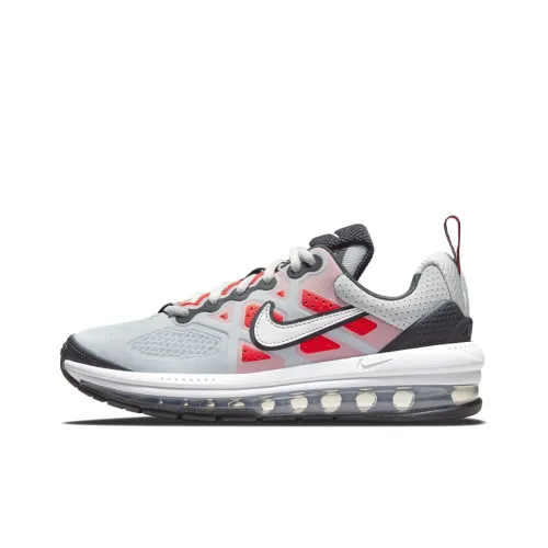 Nike Air Max Genome Pure Platinum Crimson GS