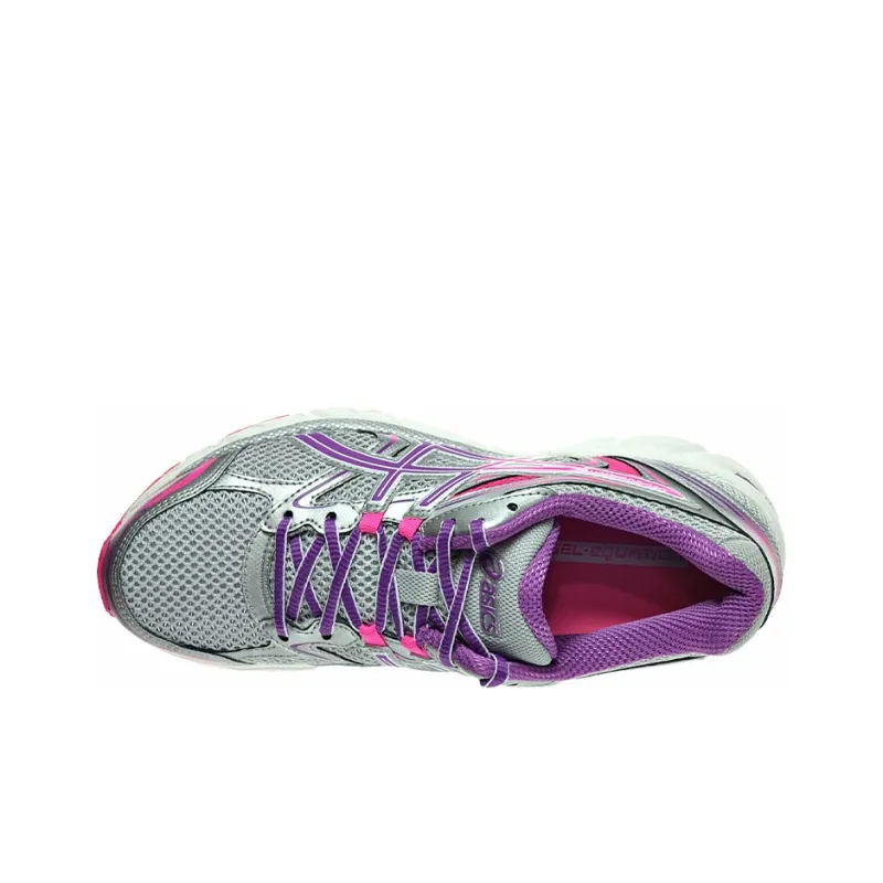 Asics GEL-Equation 8 Wear-Resistant Low-Top Running Shoes Women's Silver Purple-3
