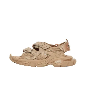 Balenciaga Track Sandal Beige