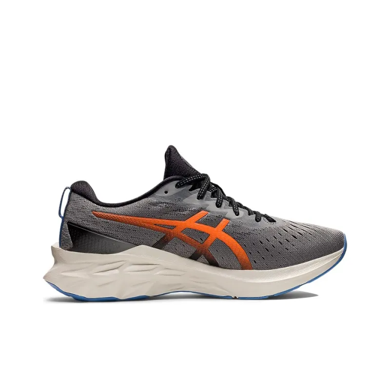 Asics Novablast 2 'Clay Grey Shocking Orange'-1