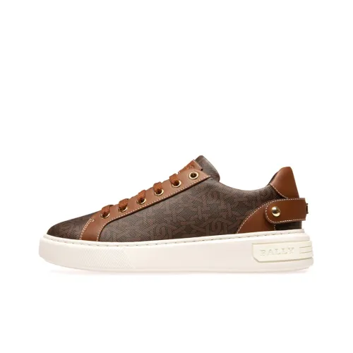 BALLY Malya Monogram print Sneakers Women's