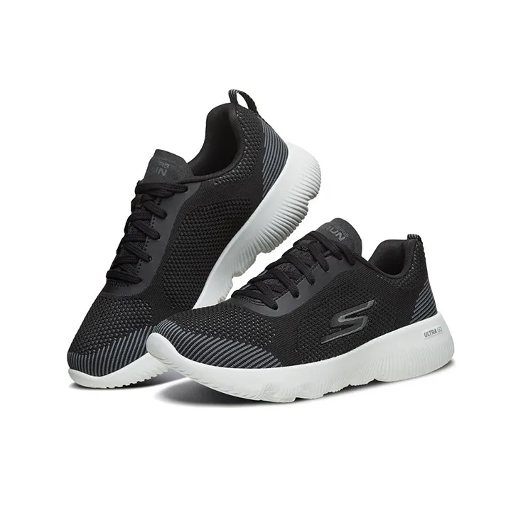 Skechers Go Run Focus Low Top Sneakers Black Women's-2
