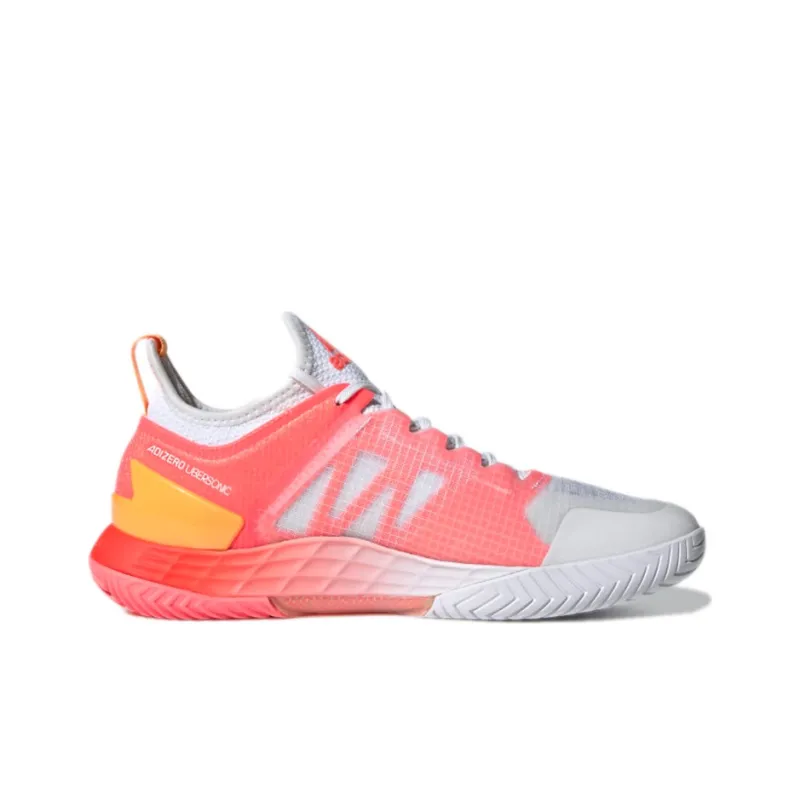 Adidas Adizero Ubersonic 4 'White Acid Red' Women's-1