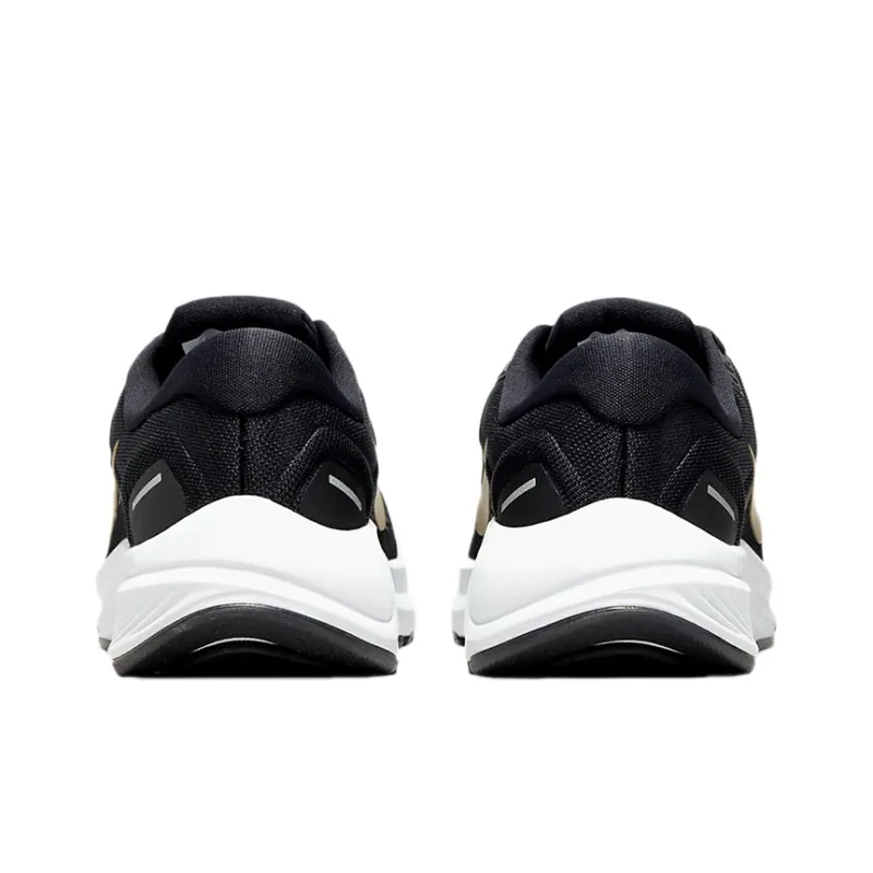 Nike Air Zoom Structure 24 'Black Metallic Gold Coin' Women's-4