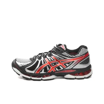 Asics GEL-Nimbus 15 Running Shoes Men Low-Top Silver/Black