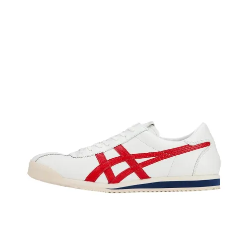 Onitsuka Tiger Corsair Casual Shoes Men Low-Top White/Red