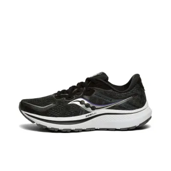saucony Women's Omni 20 Wide 'Black White'