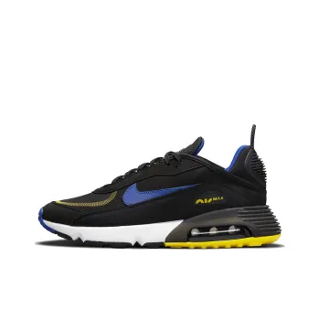 Nike Air Max 2090 Running Shoes Men Low Top Black/Yellow/Blue