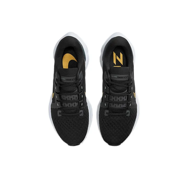 Nike Air Zoom Vomero 16 Black Metallic Gold Coin Women's-3
