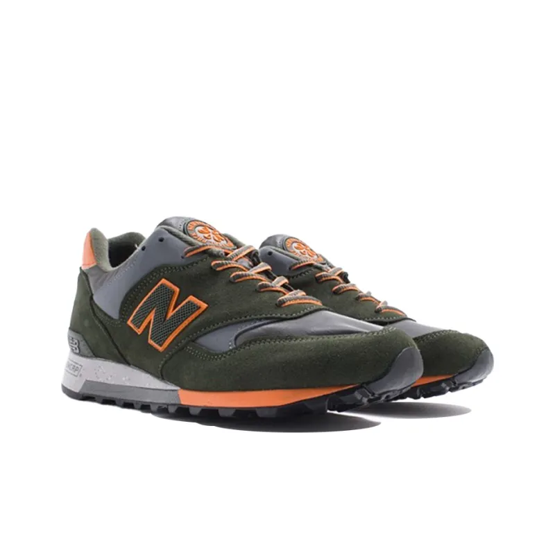 New Balance M577 Made In England 'Rain Mac Pack Olive'-1
