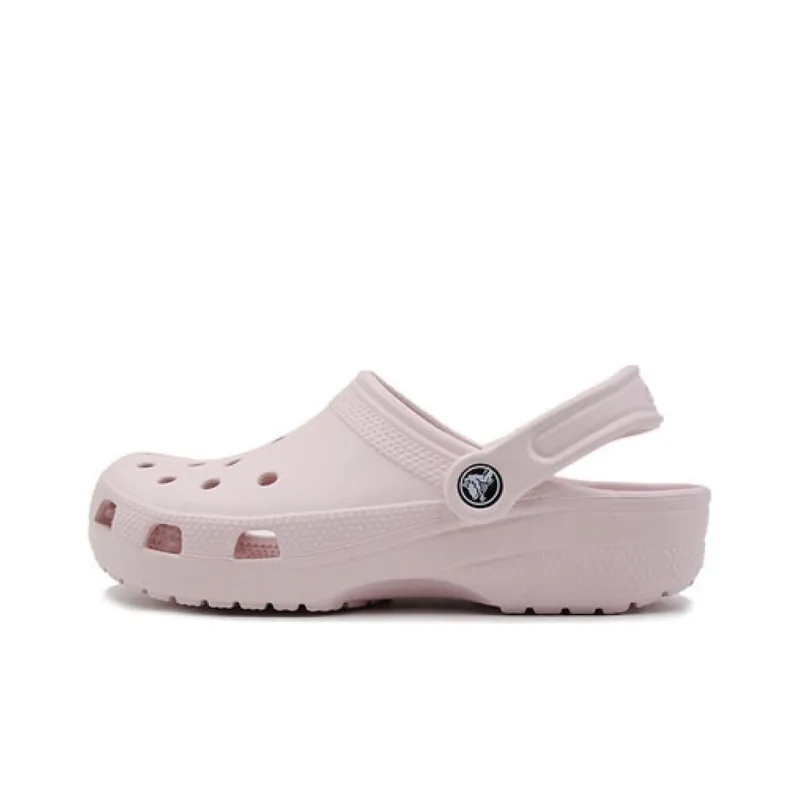 Crocs Classic Clog Clogs Unisex Nude Pink-0