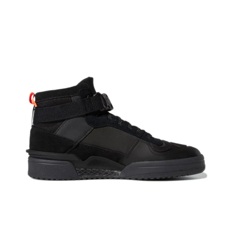 Adidas Originals Forum Hi Gtx Core Black Solar Red-1