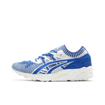 Asics Gel-Kayano Trainer Knit Imperial Wear-Resistant Low-Top Casual Shoes Men's Blue White