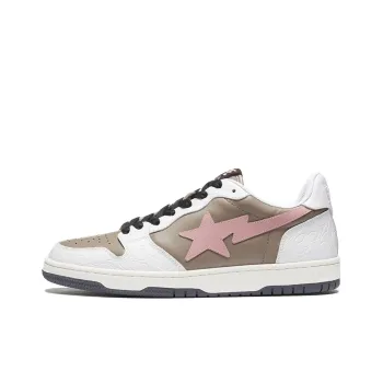 BAPE A BATHING APE Bape Court Sta Brown Pink