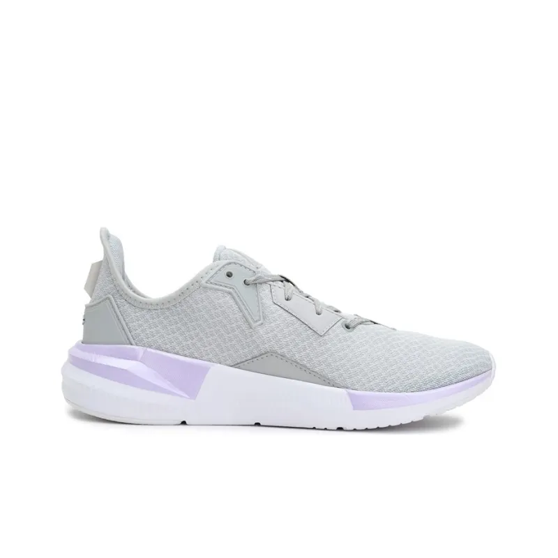 PUMA Cross Trainer Running Shoes Women's Low-Top Gray/Purple-1