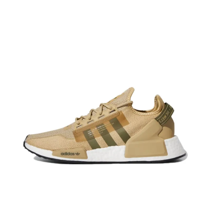 Adidas Nmd R1 V2 Beige Tone Focus Olive-0