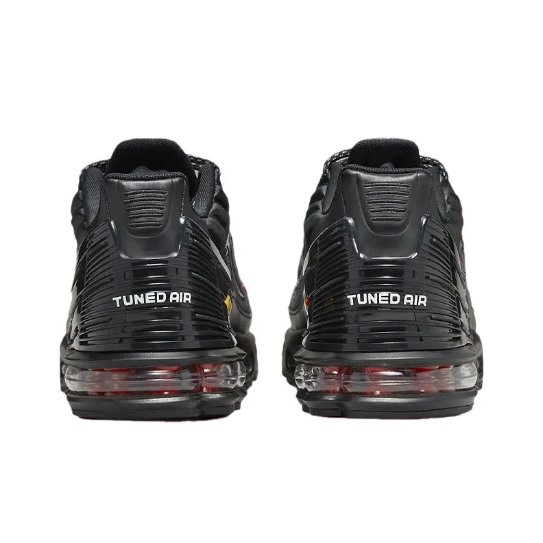 Nike Air Max Plus 3 Black Reflective Silver University Red-4