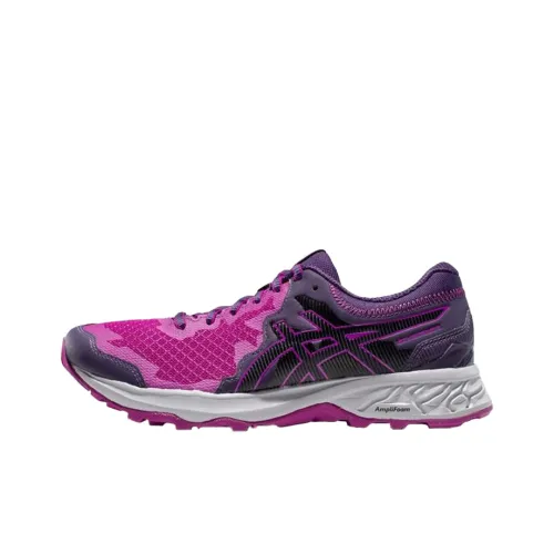 Asics Gel-Sonoma 4 Running Shoes Women's Low-Top Purple/Black