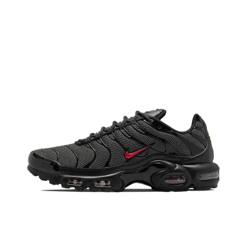 Nike Air Max Plus Metal Mesh Black Red