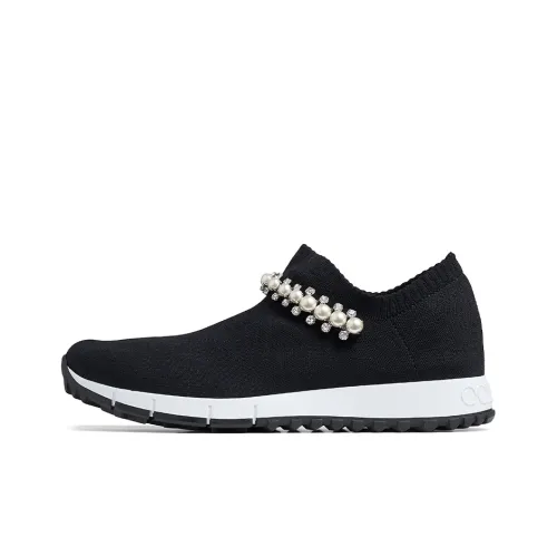 III Choo Casual Shoes Women's Low-Top Black