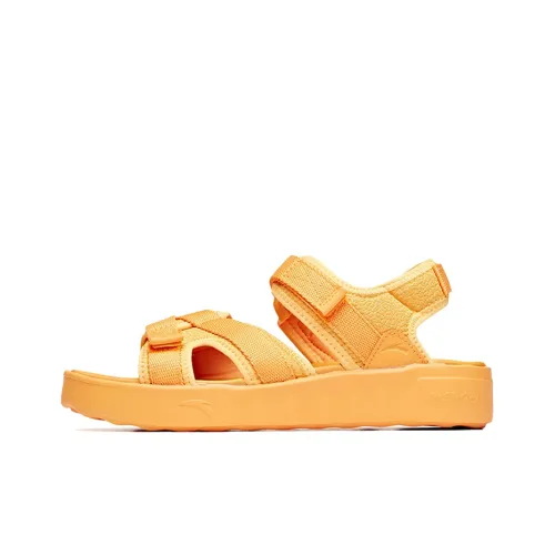 ANTA Beach Sandals Men Yellow Orange