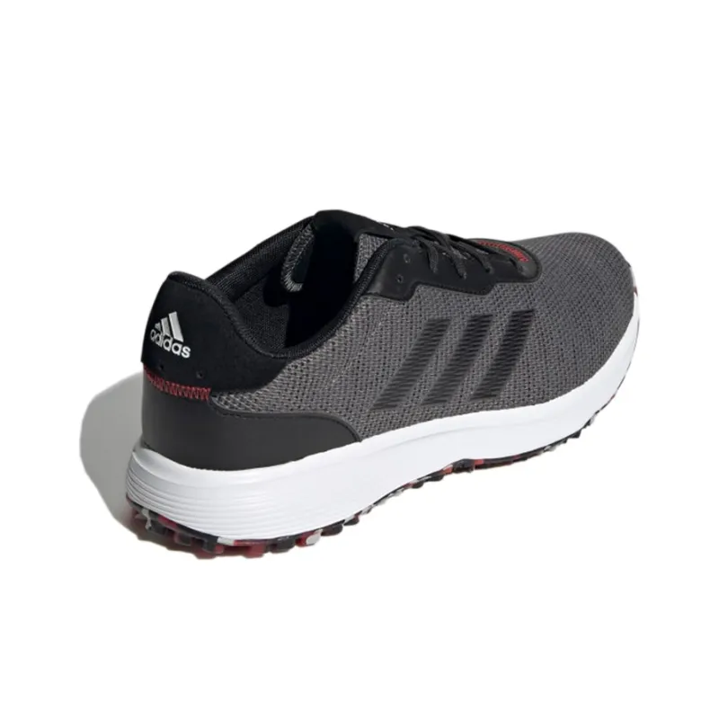 Adidas S2G Spikeless Grey Black-3