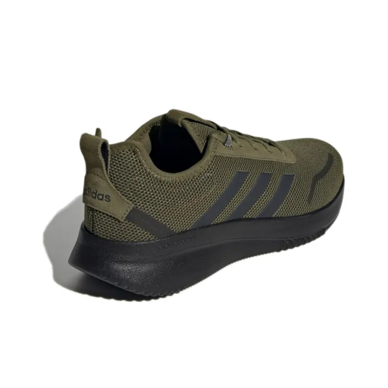 Adidas Neo Lite Racer Rebold Low-Top Running Shoes Men's Army Green-2
