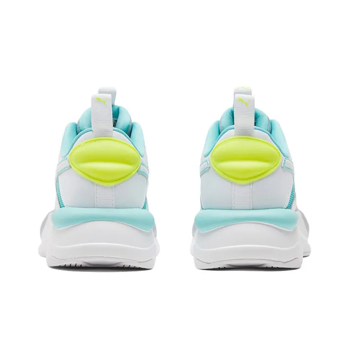 PUMA RS Curve 'Electric Aqua' Women's-4