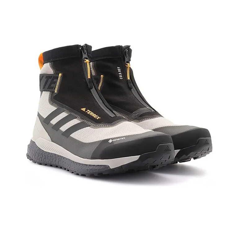 Adidas Terrex Free Hiker C.Rdy 'Grey Black Yellow'-2