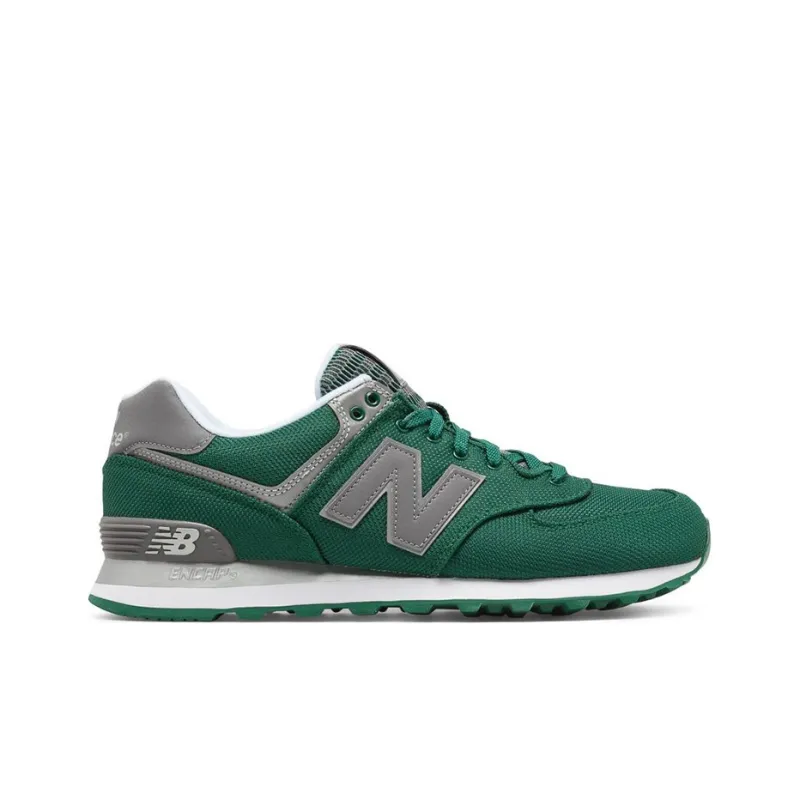 New Balance 574 Jetsetter 'Green White'-1