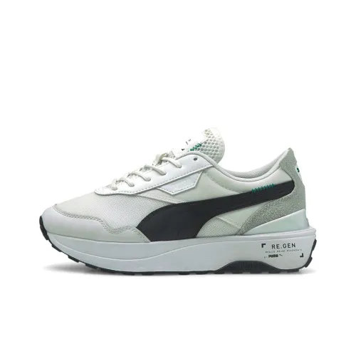 PUMA Cruise Rider Running Shoes Women's Low-Top White/Black/Green