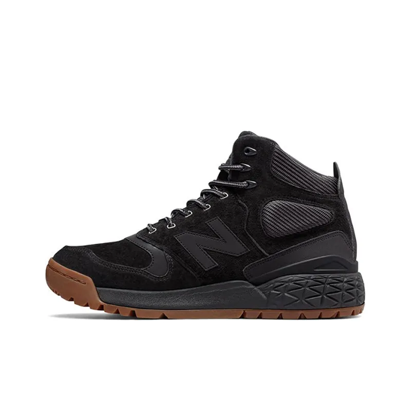 New Balance Fresh Foam Paradox Running Shoes Men High-Top Black/Brown-0