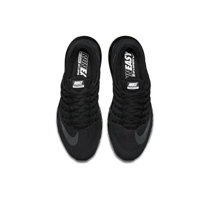 Nike Air Max 2016 Triple Black-2