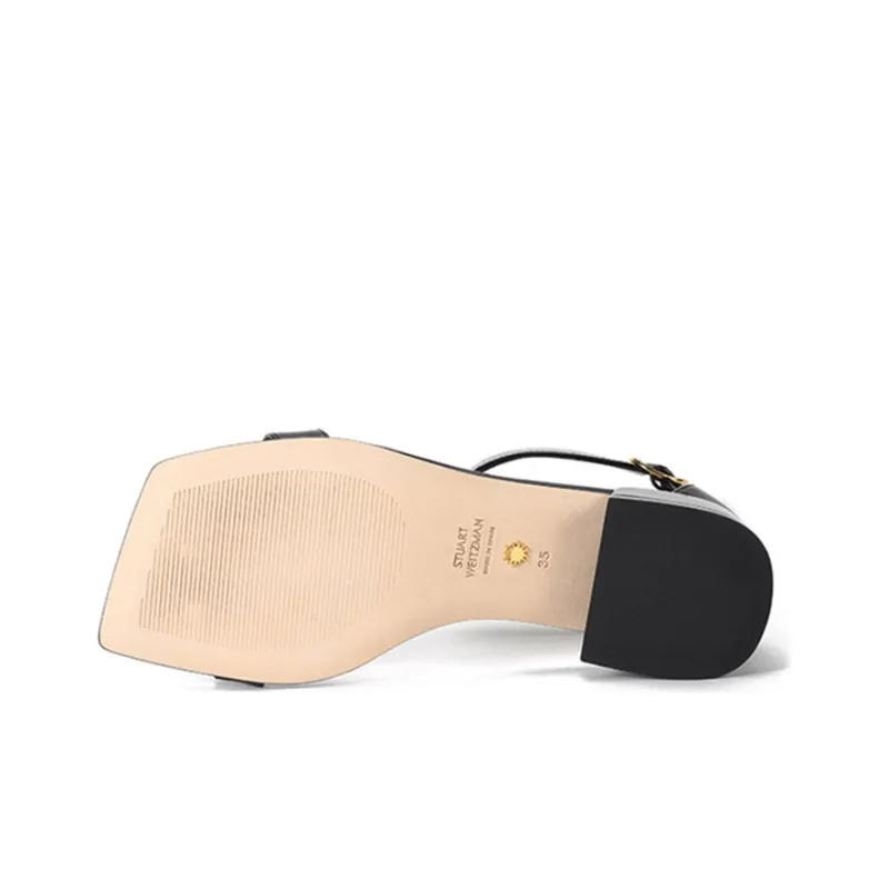 Stuart Weitzman/SW One Strap Sandals-4