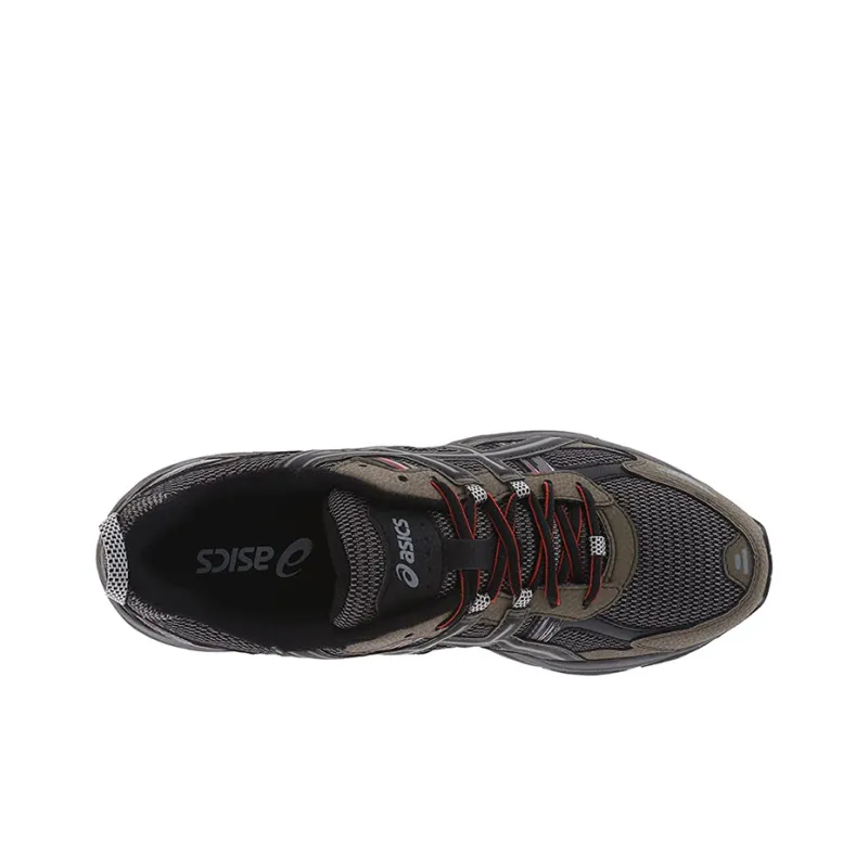 Asics Gel-Venture 5 Wear-Resistant Low-Top Running Shoes Men's Gray Brown-3