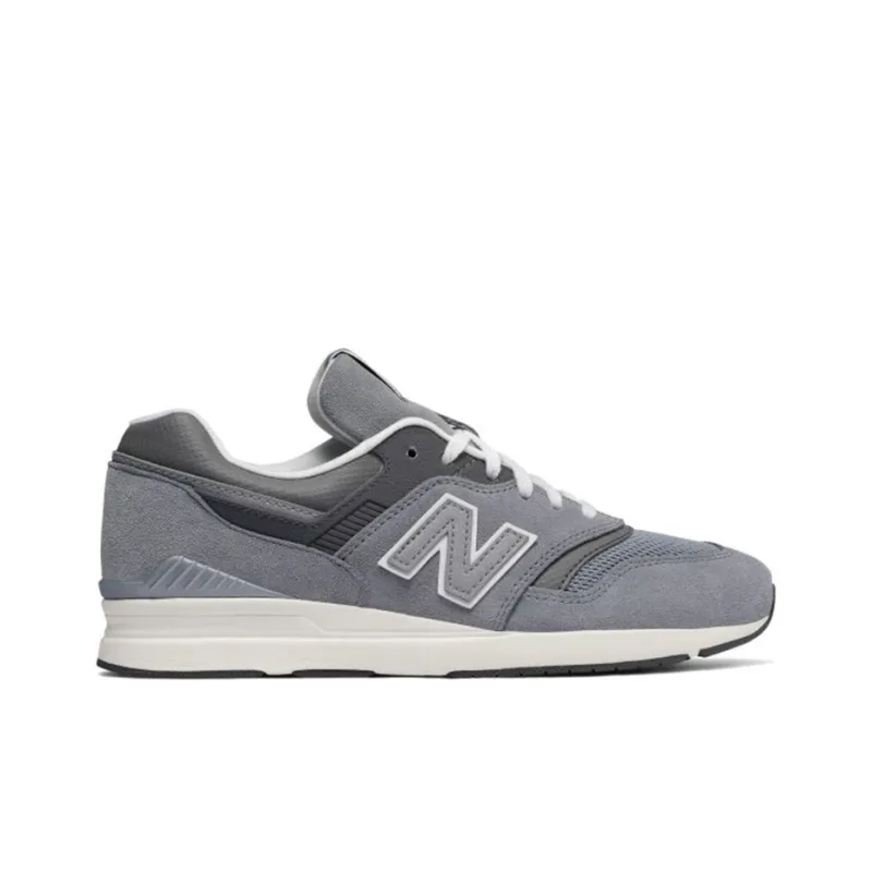 New Balance 697 Series Leather Grey Women's-1