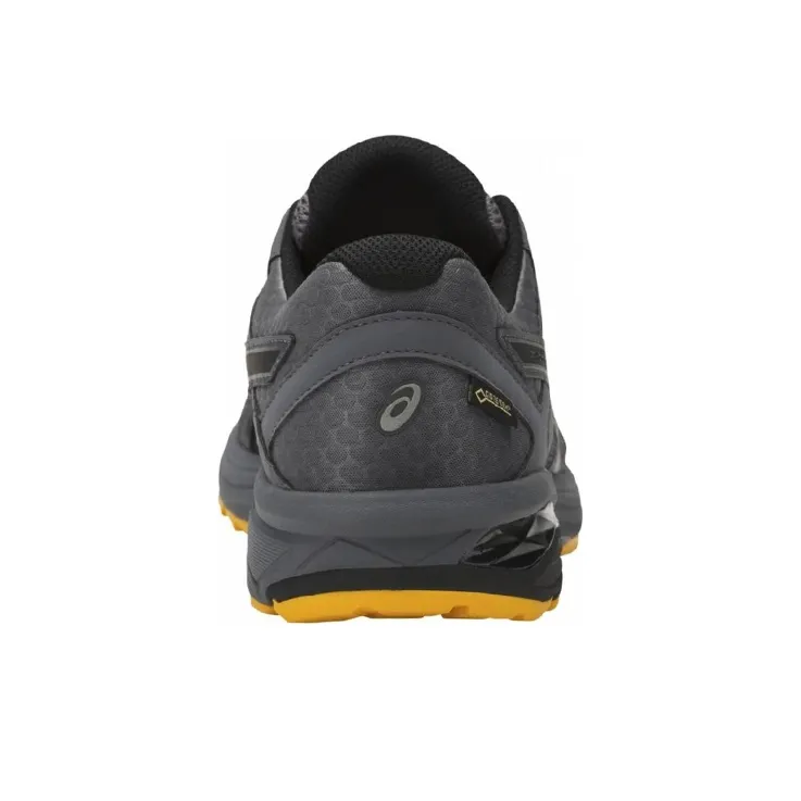 Asics GT-1000 6 GTX Wear-Resistant Low-Top Running Shoes Men's Black Gray-4