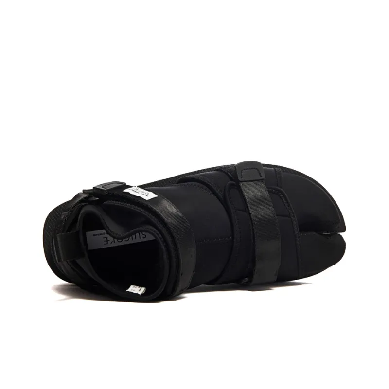 Maharishi x Suicoke Kuno Low Top Beach Sandals Unisex Black-1