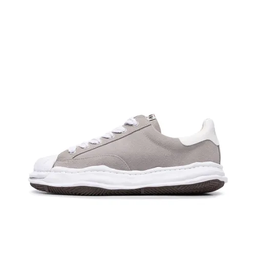MIHARA YASUHIRO Blakey Low Top Stylish Skateboarding Shoes Unisex Gray