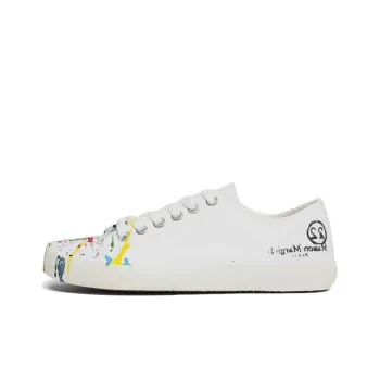 Maison Margiela Tabi Paint splatter Sneakers
