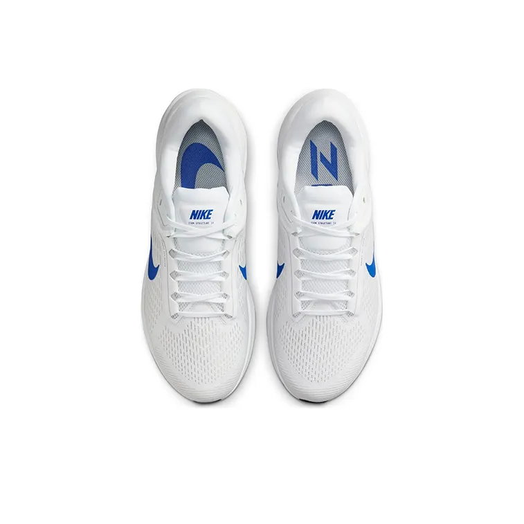 Nike Air Zoom Structure 24 White Hyper Royal-2