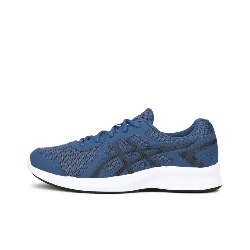 Asics Gel-Cumulus 24 Running Shoes Men Low-Top Navy Blue